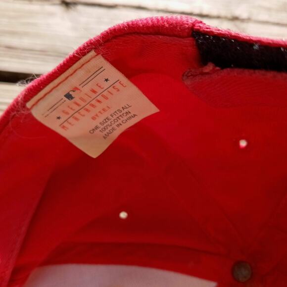 Autographed Mark McGwire Baseball Cap JSA COA Vintage St Louis Cardinals Hat TEI - Picture 9 of 11